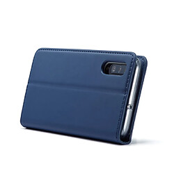 Avis Wewoo Housse Coque Pour Galaxy A70 LC.IMEEKE LC-002 Series Skin Feeling PU + TPU en cuir à rabat horizontal avec support et fente carte et portefeuille bleu