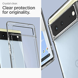 Avis Spigen Sgp Etui Spigen Ultra Hybrid Pixel 6 crystal clear