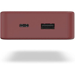 SANAG Color 20 - Batterie Externe [Power Bank 20 000Mah] [Batterie Portable Usb C Fast Charge], Compatible Avec Iphones Samsung Et Bien Plus - Rouge