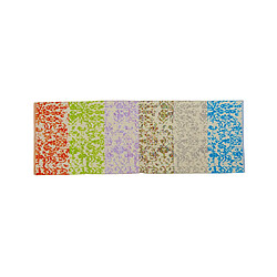 Alter Tapis moderne Utah, style kilim, 100% coton, multicolore, 200x70cm