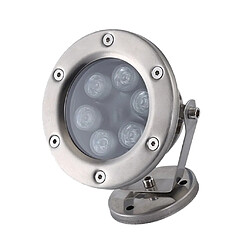 Acheter 6 w led inondation lumière extérieure sous-marine spot étang piscine lampe chaude blanc