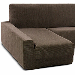 Housse pour chaise longue avec bras gauche long Sofaskins NIAGARA 210 - 340 cm - Daim