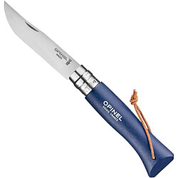 Couteau Opinel Baroudeur Colorama - N8 Bleu foncé