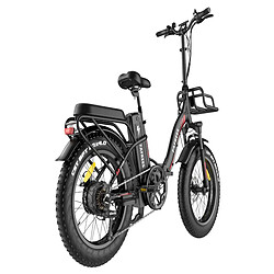 Acheter Vélo Électrique FAFREES F20 Max - 500W Batterie 864WH Autonomie 75KM Freins à Disque | Noir