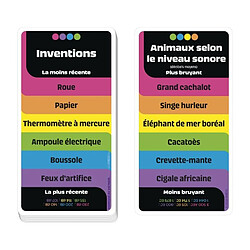 Avis Hasbro Drop Trivia, jeu de groupe électronique avec voix et sons, Des 13 ans, 2 joueurs ou +, 15 min, inspiré de Trivial Pursuit, Has