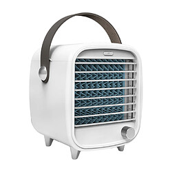 Portable Climatiseur Ventilateur, Personnels Refroidisseur D'air Ventilateur de Bureau avec Poignée, table Brumisation Ventilateur pour Petite Pièce