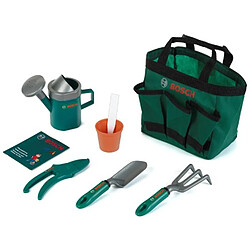 Theo Klein 2787 Set de jardinier, sacoche avec accessoires BOSCH (Jouet)