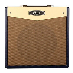 CORT CM15RDB - ampli guitare cort 15w reverb bleu