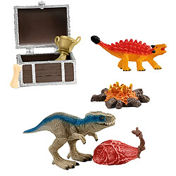 Avis Schleich Set de Jeu Calendrier de l'avent Dinosaurs avec Figurine de Luis Multicolore