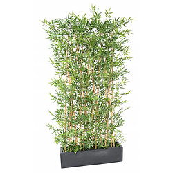 Avis Plante artificielle extérieur coloris vert HAIE UV - 180 x 45 x 90 cm -PEGANE-