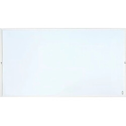 ElectricSun 960W blanc panneau rayonnant infrarouge avec thermostat, montage mural ou au plafond 120x82cm