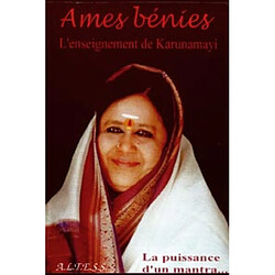 Ames bénies : l'enseignement de sri Karunamayi - Occasion