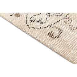 Avis Vidal Tapis de laine 272x170 brun Ultra Vintage