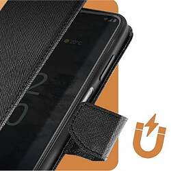 Avis Htdmobiles Housse pour Nokia G60 5G - etui coque pochette portefeuille + verre trempe - NOIR