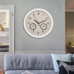 Acheter Horloge à quartz murale silencieuse sans tic-tac