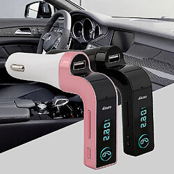 Universal Sans fil mains libres Bluetooth FM émetteur modulateur voiture kit lecteur MP3 USB