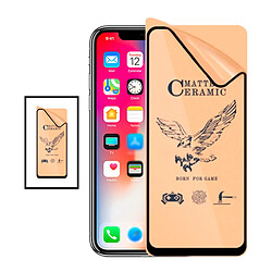 PHONECARE KIT 2 Verre Trempé CeramicGlass Full Cover pour iPhone XR