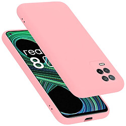 Cadorabo Coque Realme 8 5G / V13 / Q3 / Q3i / Narzo 30 5G Etui en Rose