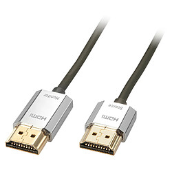 Lindy 41675 câble HDMI 3 m HDMI Type A (Standard) Gris