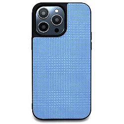 Coque en TPU + PU VILI anti-chocs pour votre iPhone 14 Pro - bleu