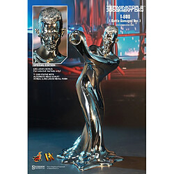 Acheter Hot Toys DX13 - Terminator 2 : Judgment Day - T800 Battle Damaged Version Deluxe Version