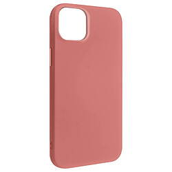 Avizar Coque iPhone 14 Plus Semi-rigide Soft-touch Fine rose