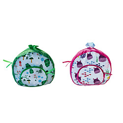 Petit sac à dos PolyPack - VENTEO - Pour enfants réversible/petite poche - Matière douce/confortable - Plusieurs design - 29 x10 x 37 - Multicouleur