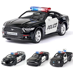 Acheter Universal Nouveauté 1: 36 Dodge Mustang F150 Police Alliage Modèle Voiture jouet moulée sous pression Voiture jouet pour enfants Jouet éducatif Cadeau Jouet pour garçons | Voiture jouet moulée sous pression(Le noir)