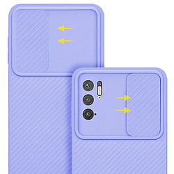 Acheter Cadorabo Coque Xiaomi RedMi NOTE 10 5G / POCO M3 PRO 5G Etui en Lilas