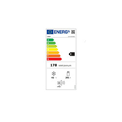 Réfrigérateur combiné intégrable 243l 54cm blanc - CDV1S516EW - CANDY