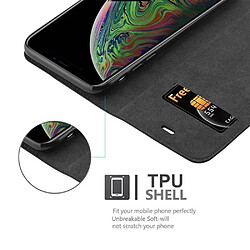 Acheter Cadorabo Coque iPhone XS MAX Etui en Noir