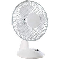 Réglages PRÉCIS à 2 Vitesses, Ventilateur de refroidissement à Air Portable avec Fonction d'inclinaison, Commutateur rotatif, Base, Ventilateur à clip Portable idéal pour le bureau, le Lit, le Bureau, la Maison &