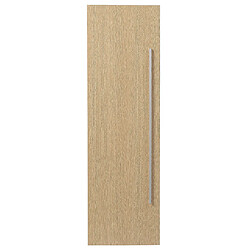 Beliani Meuble haut MATARO 40 cm 35 cm 132 cm Bois clair pas cher