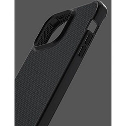 Itskins Coque pour iPhone 14 Pro Renforcée Ballistic Nylon R Noir