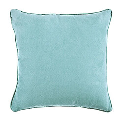 Thedecofactory SUEDEN - Coussin en suédine bleu clair 40x40