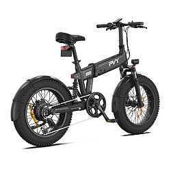 Avis PVY Turbo Vélo Électrique - Moteur 250W Batterie 48V13AH Pneus 20" Freins à Disque Mécaniques - Gris