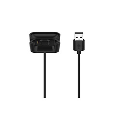 PHONECARE Chargeur USB pour SmartWatch pour Xiaomi Mi Watch Lite - Noir