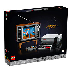 Lego 71374 La Mythique Console Nintendo Multicolore pas cher