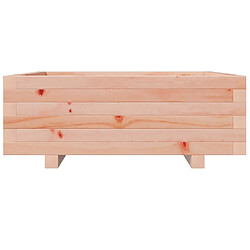 Acheter vidaXL Jardinière 70x70x26,5 cm bois massif douglas