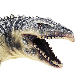 grand pvc dinosaure figure de poupée jouet modèle réaliste mosasaurus non toxique pas cher