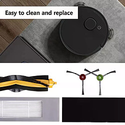 Kit de pièces de rechange pour aspirateur Robot Ecovacs Deebot OZMO T8 T8 AIVI, brosse à rouleau, sacs à poussière, filtres de remplacement, accessoires