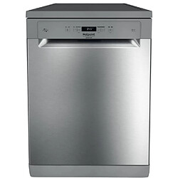 Lave-vaisselle 60cm 14 couverts 43db inox - HFC3C33WX - HOTPOINT ARISTON pas cher