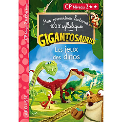 Gigantosaurus : les jeux des dinos : CP niveau 2