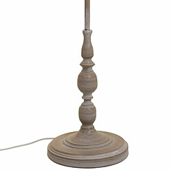 Lampadaire Alexandra House Living Blanc Gris 220-240 V 38 x 155 x 38 cm pas cher