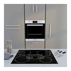 Four intégrable multifonction 66l 56cm a pyrolyse inox - ifw6540pix - INDESIT pas cher