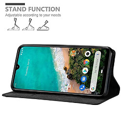 Cadorabo Coque Xiaomi Mi CC9 Etui en Noir