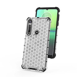 Acheter Wewoo Coque Souple Pour Motorola Moto G8 Play antichoc nid d'abeille PC + TPU Gris