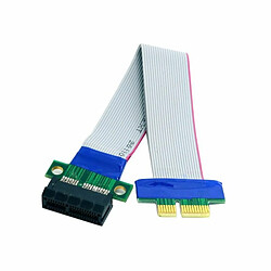 Pci Expres X1 Pci E Riser Card Extender Extension Ribbon Flex Relocaliser Câble Pci-E