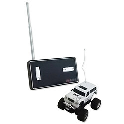 Avis Totalcadeau 4x4 miniature télécommandé radiocommandé RC blanc/rouge/orange