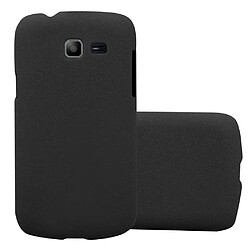 Cadorabo Coque Samsung Galaxy TREND LITE Etui en Noir